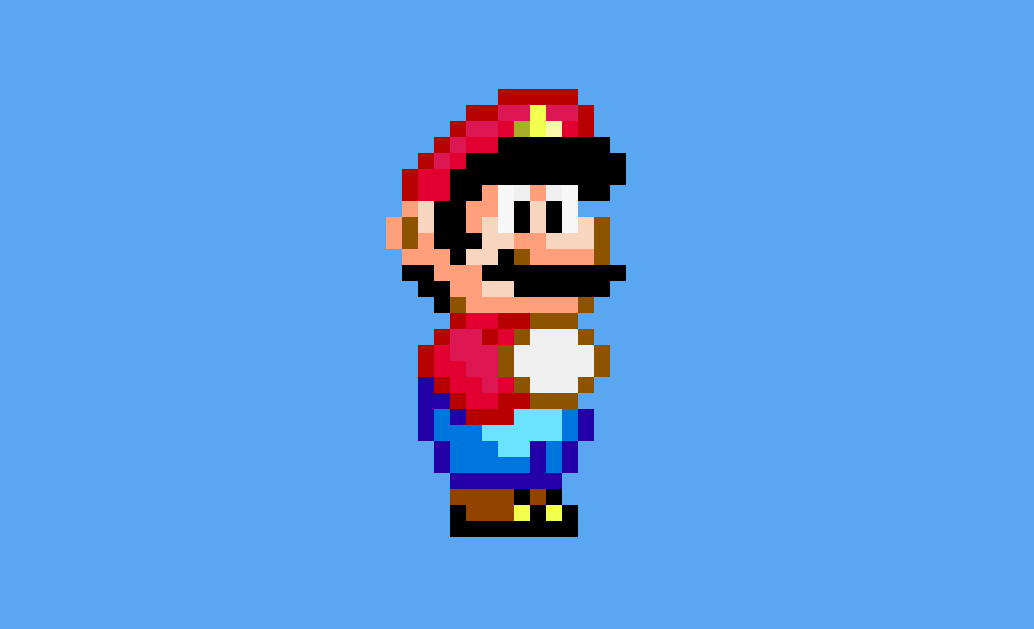16-bit Super Mario preview