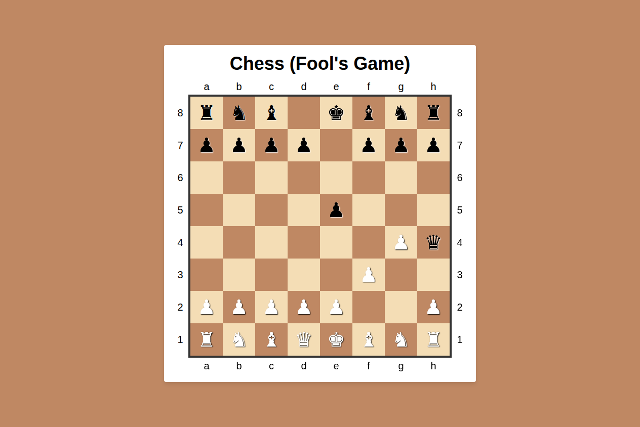 Chess Animation preview