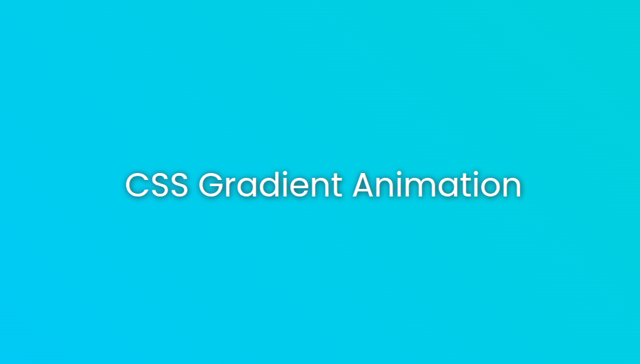 Dynamic Gradient preview