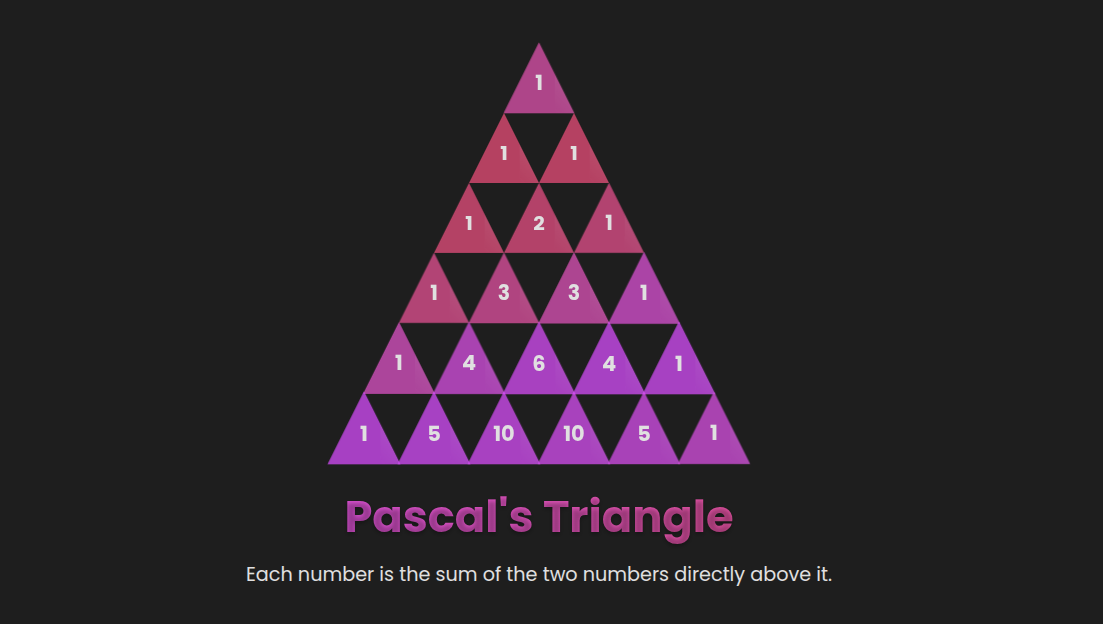 Pascal's Triangle preview