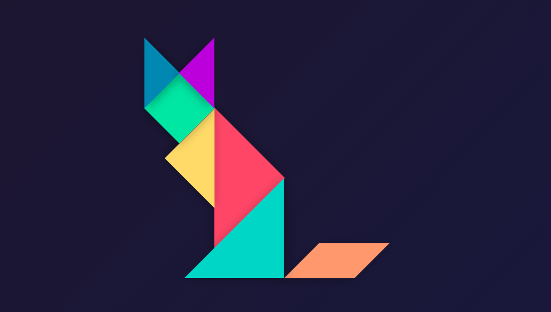 Tangram Animals preview