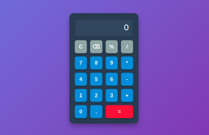 Calculator preview